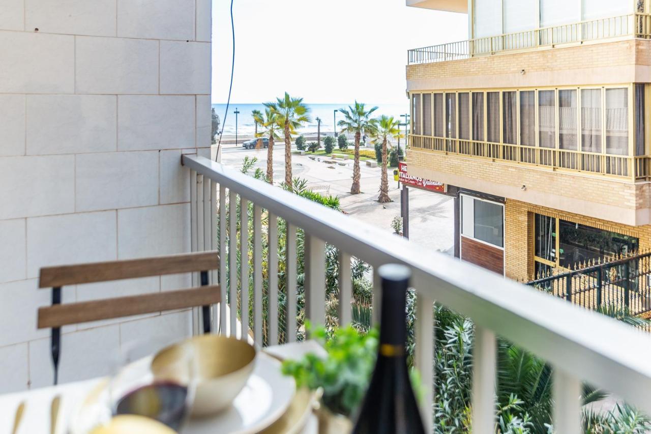 Apartmentos Vistamar Фуэнхирола Экстерьер фото