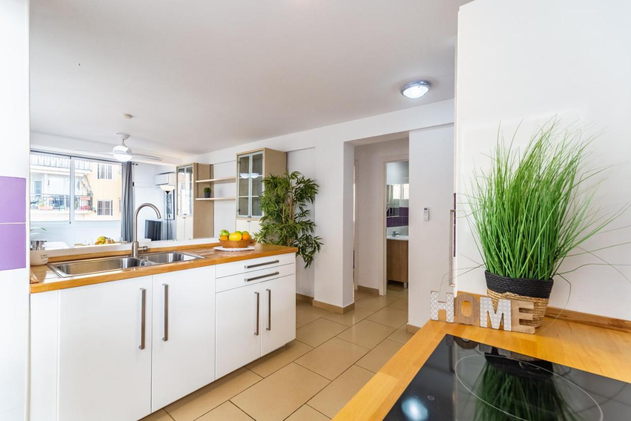 Apartmentos Vistamar Фуэнхирола Экстерьер фото