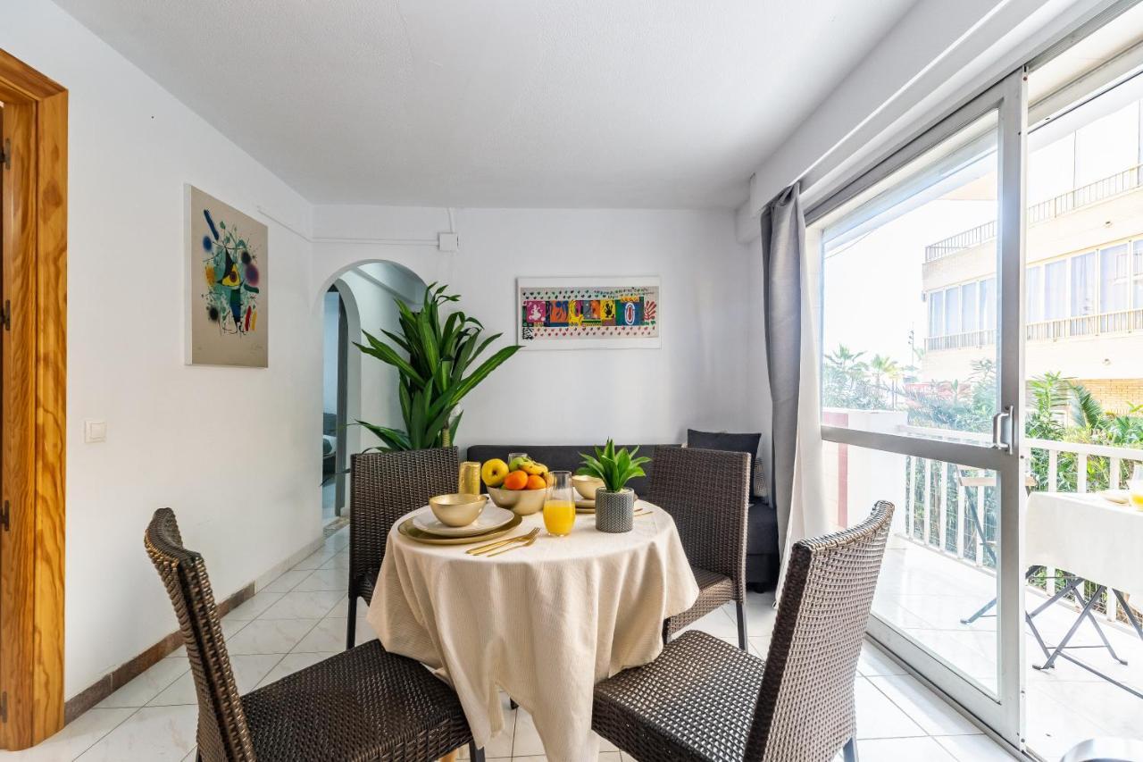 Apartmentos Vistamar Фуэнхирола Экстерьер фото