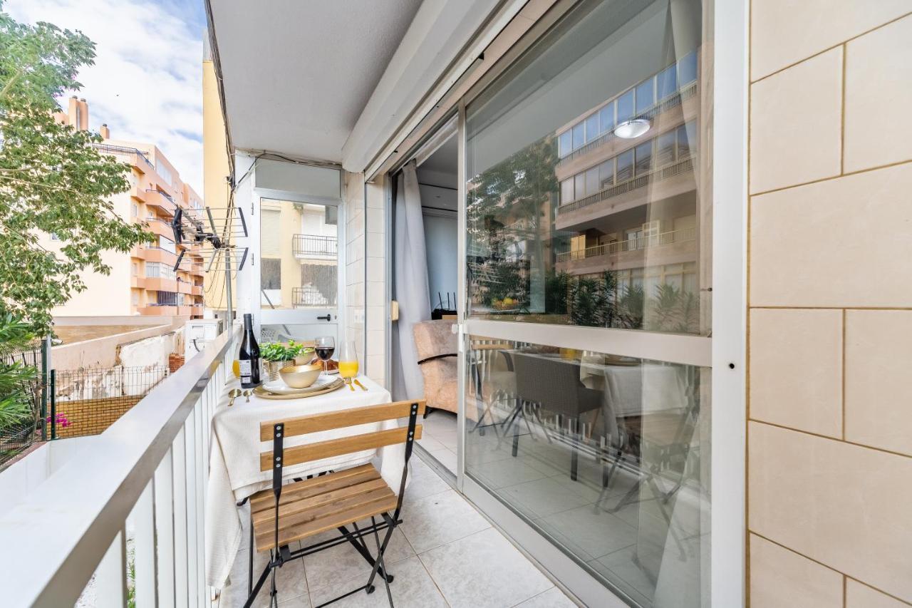 Apartmentos Vistamar Фуэнхирола Экстерьер фото