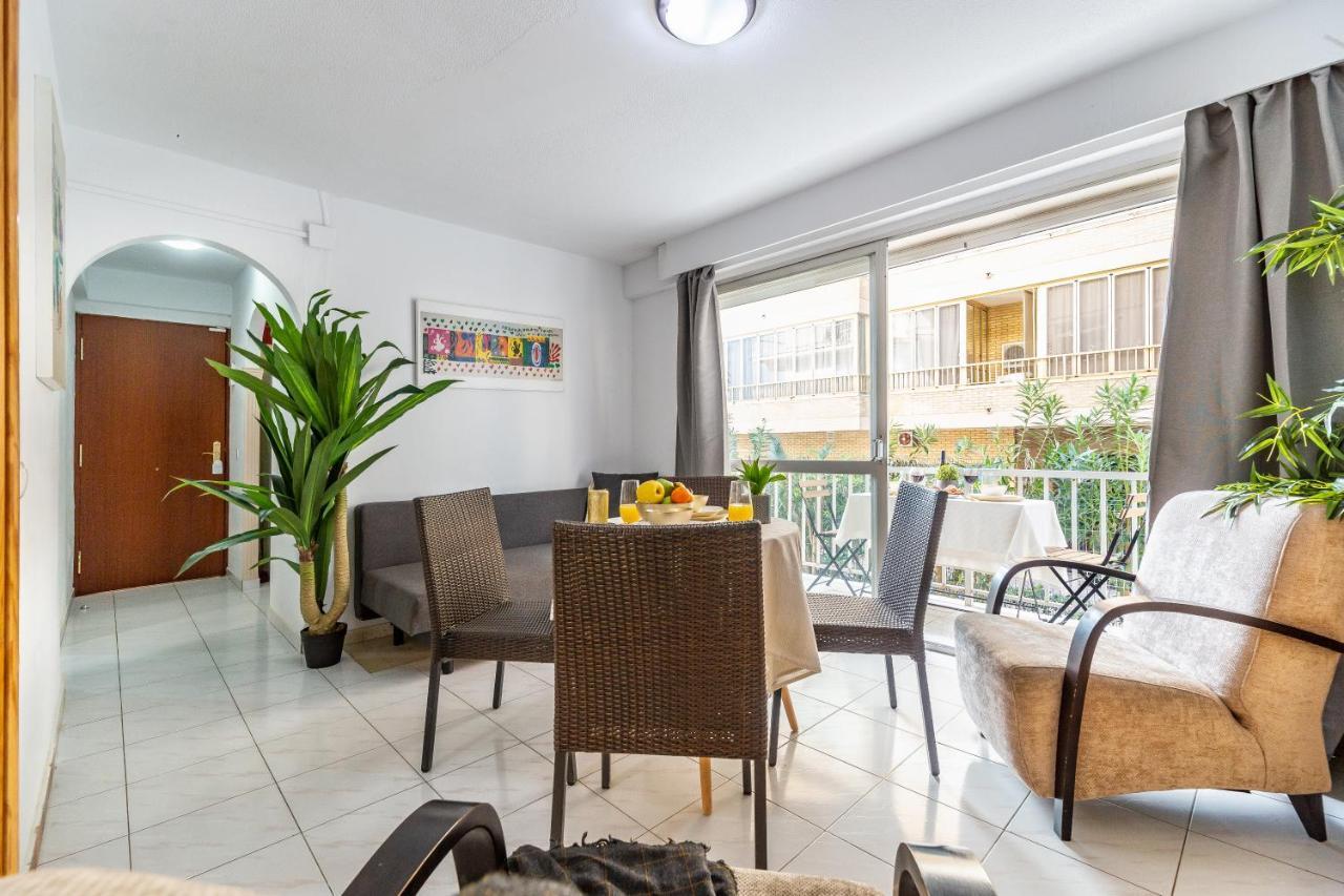 Apartmentos Vistamar Фуэнхирола Экстерьер фото