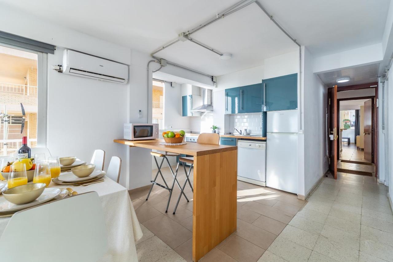 Apartmentos Vistamar Фуэнхирола Экстерьер фото