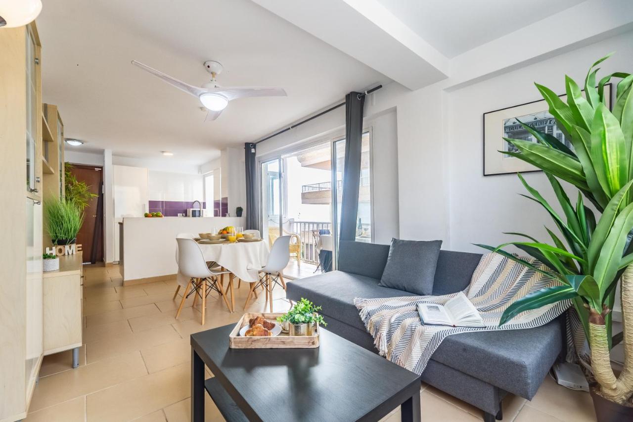 Apartmentos Vistamar Фуэнхирола Экстерьер фото