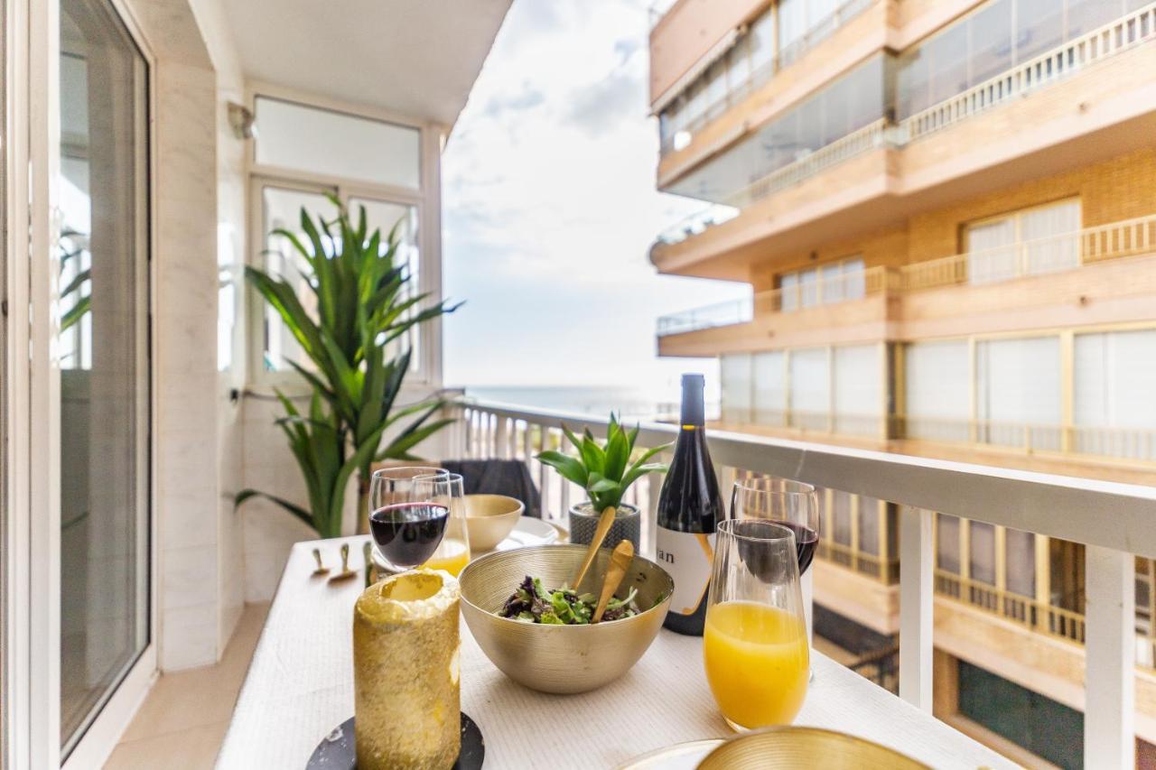 Apartmentos Vistamar Фуэнхирола Экстерьер фото