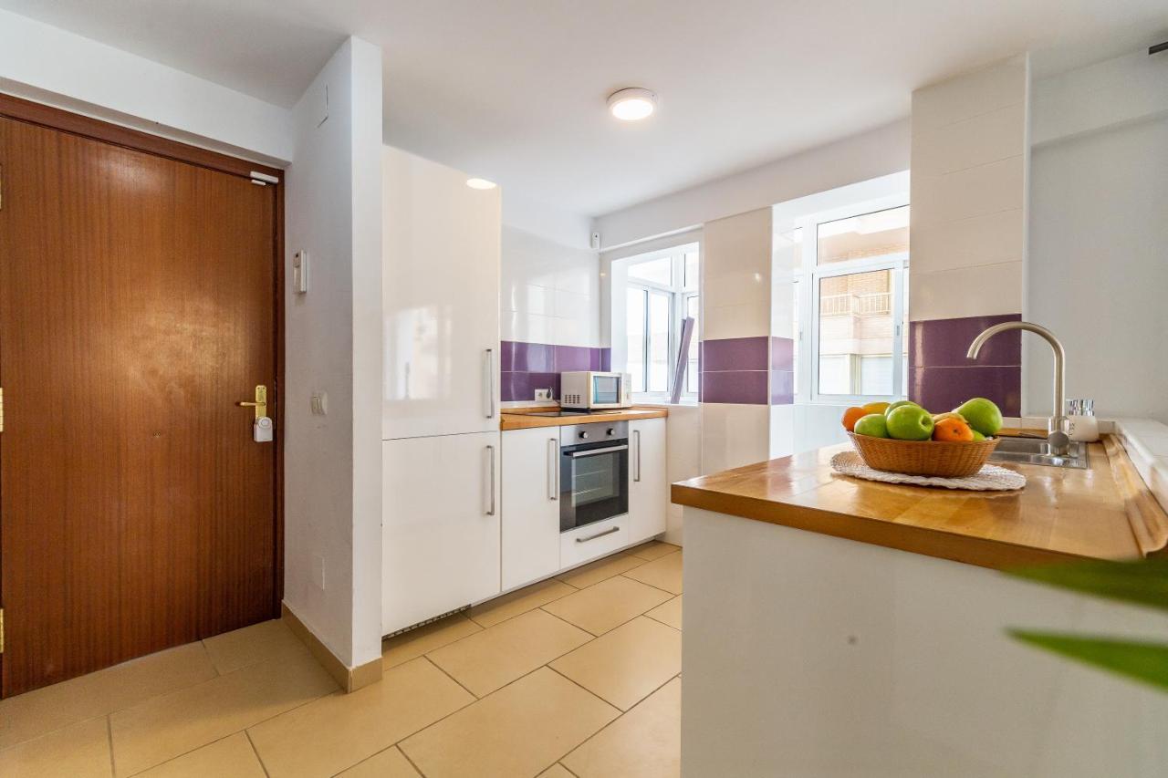 Apartmentos Vistamar Фуэнхирола Экстерьер фото